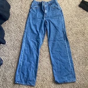 Levi’s High Waisted Straight Jeans